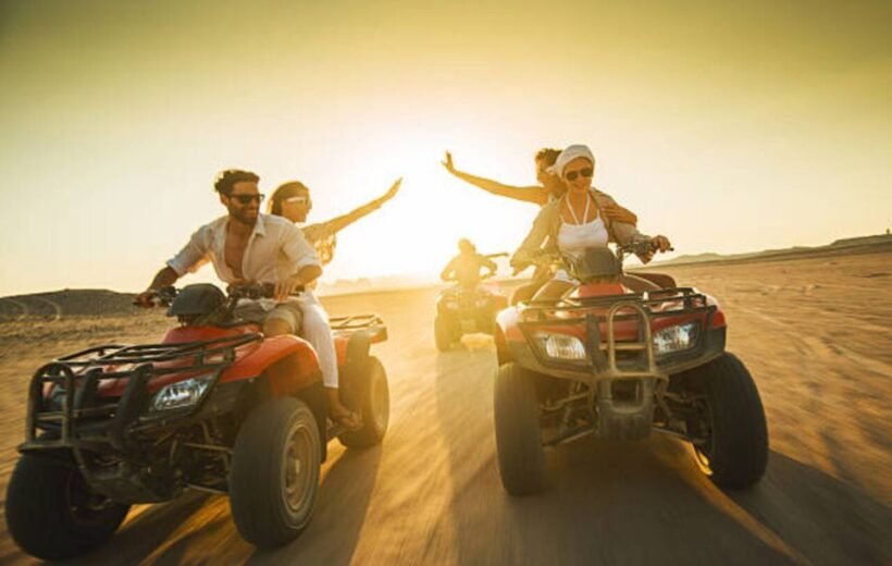 Avventura di Safari nel Deserto di 3 ore a Marsa Alam