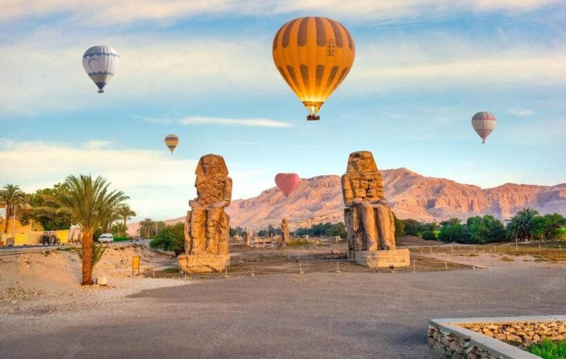 Tour di 2 giorni a Luxor con giro in Mongolfiera