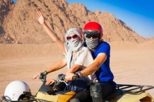 3 ore in Quad Safari ad Hurghada - Avventura in quad