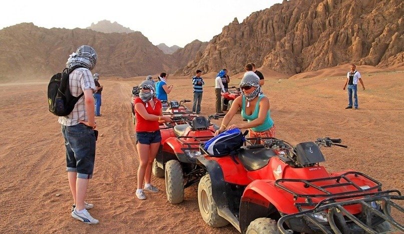 Quad Tour Hurghada – 5 ore di avventura nel deserto in quad