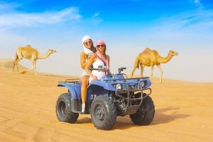 Super Safari nel Deserto a Marsa Alam: Jeep, Quad, Passeggiata in Cammello e Cena