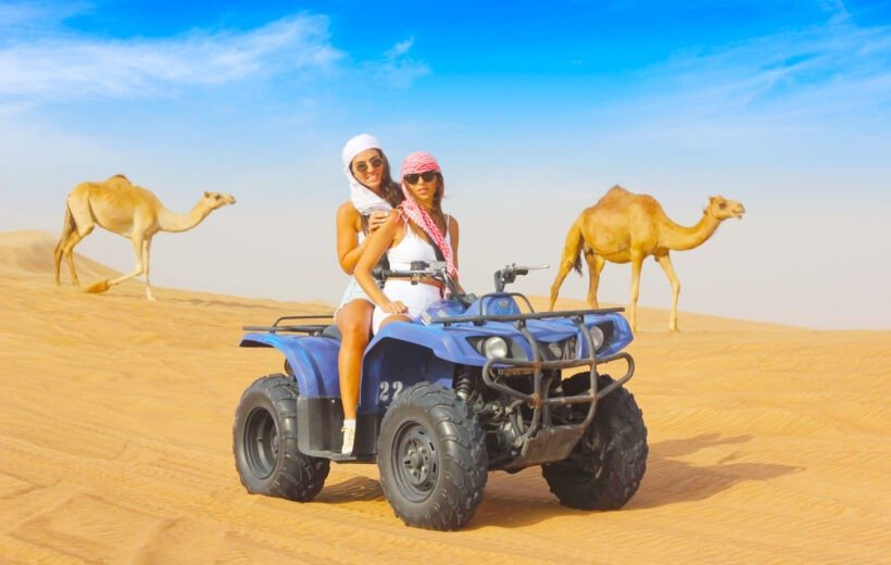 Super Safari nel Deserto a Marsa Alam: Jeep, Quad, Passeggiata in Cammello e Cena