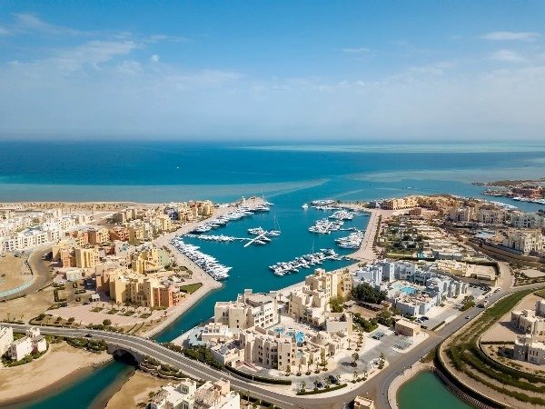 Tour della città di El Gouna - Esplora la Venezia Egiziana