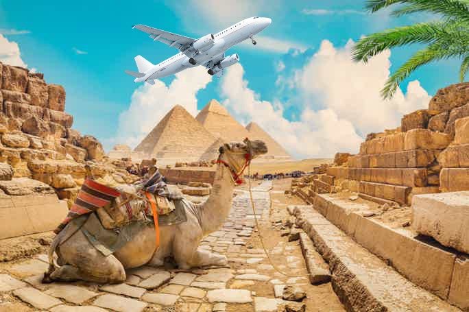 Tour da Marsa Alam a Il Cairo in aereo