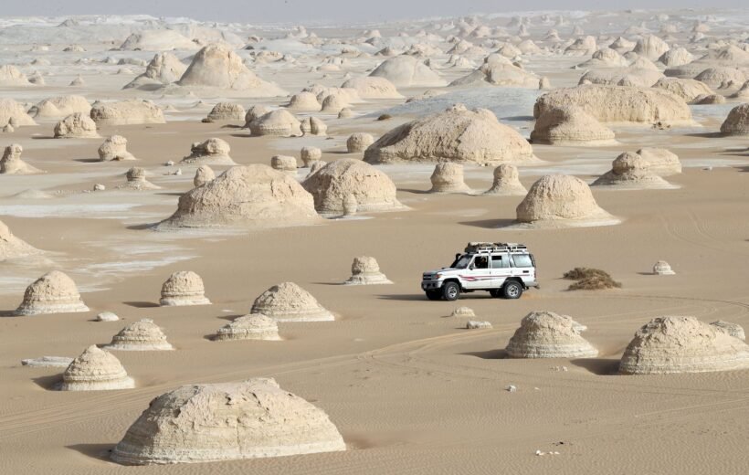 Tour di 3 giorni al Cairo, Deserto Bianco e Oasi di Bahariya