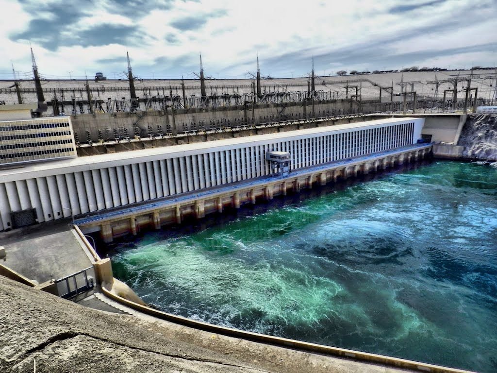 Aswan High Dam - icon