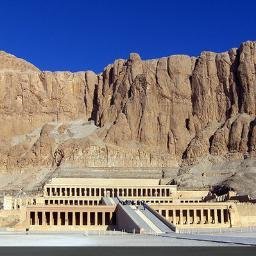 Mortuary temple of Hatshepsut - icon