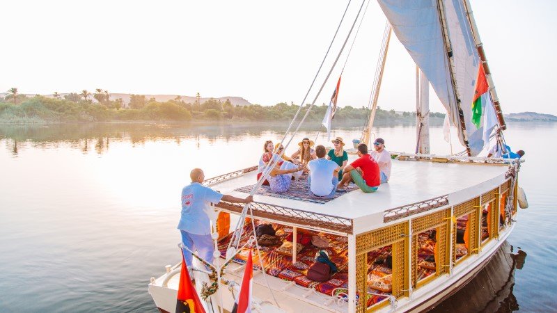 Nile River Felucca Ride in Luxor - icon