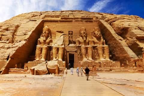 Tour di 2 giorni a Il Cairo, Aswan e Abu Simbel da Marsa Alam