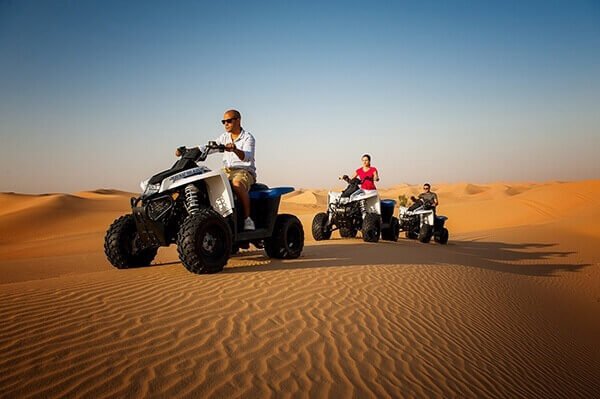 Tour di 2 ore in Quad Marsa Alam (Alba o tramonto)