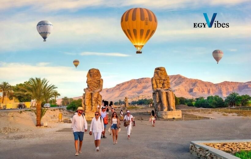 Escursione Luxor da Sharm + Mongolfiera - 2 Giorni Esclusivi