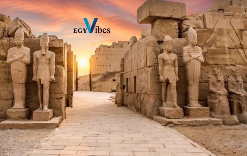Escursione di un giorno a Luxor in aereo dal Cairo