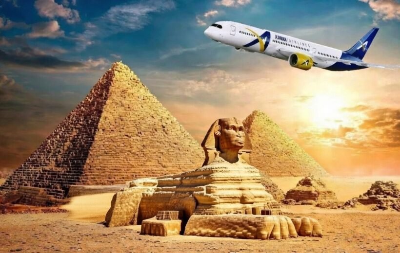 Escursione da Sharm al Cairo in Aereo