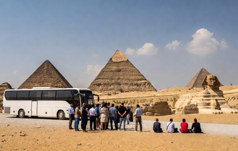 Escursione da Sharm al Cairo in Bus