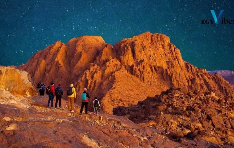 Tour privato del Monte Sinai da Sharm