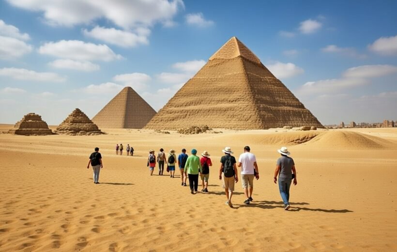 Escursione alle Piramidi da Sharm