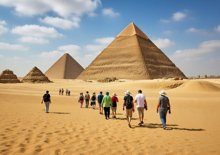 escursione piramidi da sharm