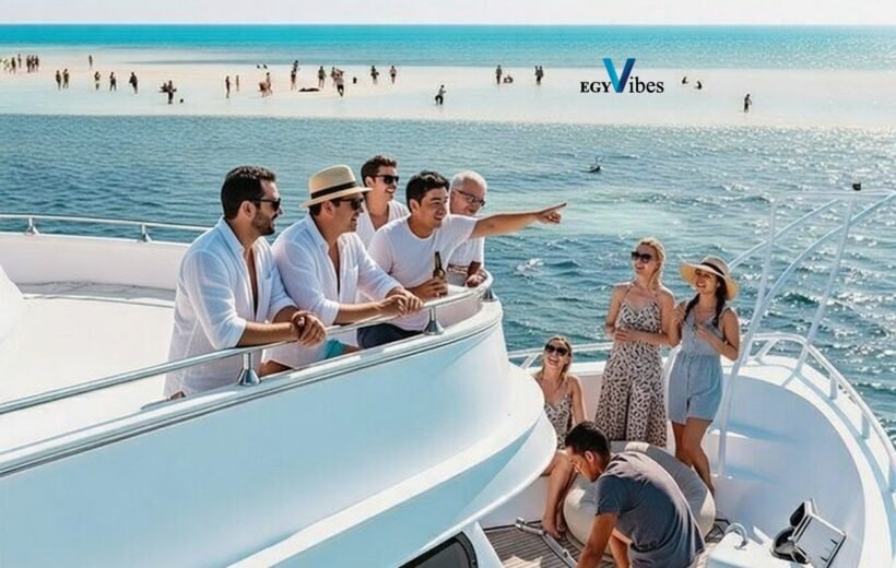 Escursione Ras Mohammed in Barca + White Island