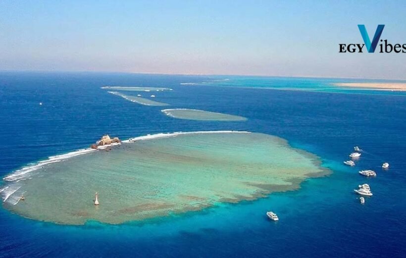 Isola di Tiran Sharm El Sheikh