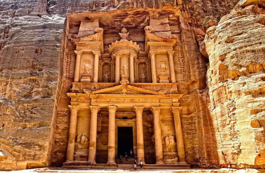 Escursione Petra da Sharm