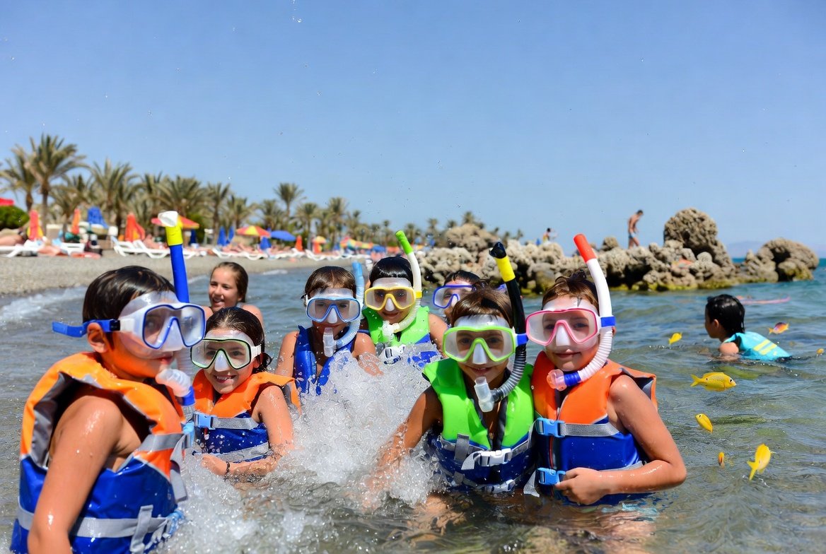 Attività sicure a Sharm con bambini