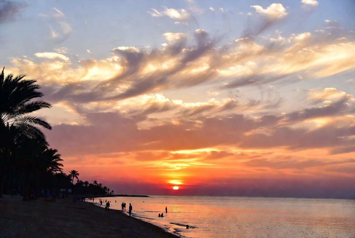 Cose da fare a Sharm in coppia al tramonto