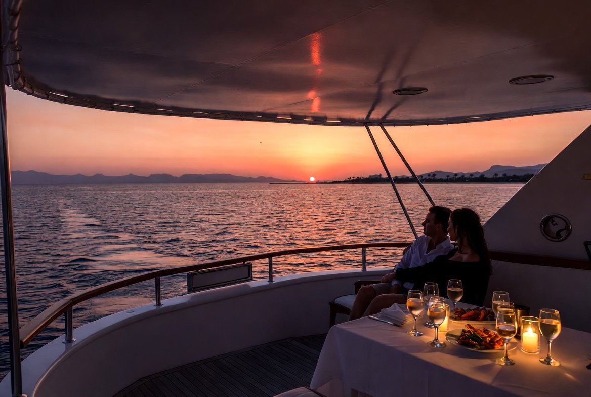 Crociera romantica a Sharm El Sheikh per coppie