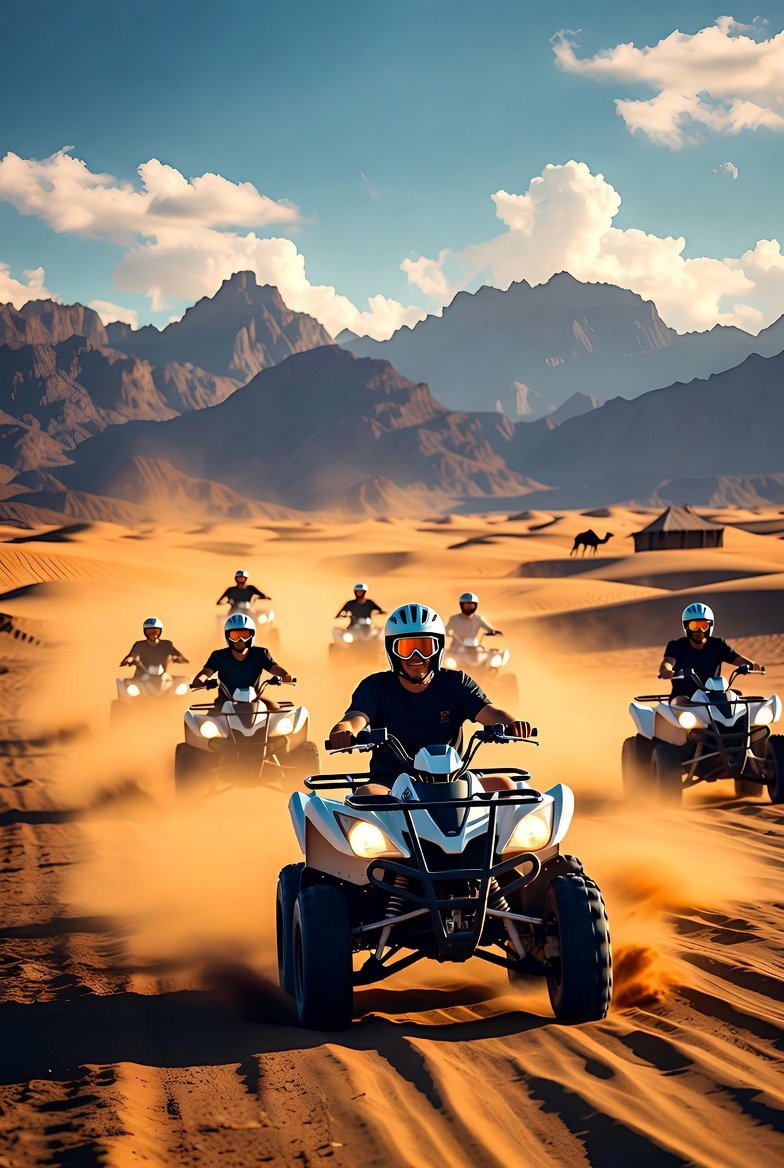 Safari deserto Sharm