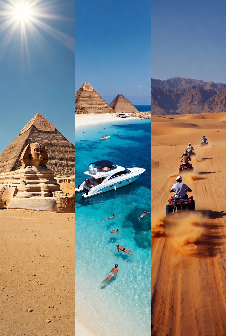 Pacchetti escursioni Sharm