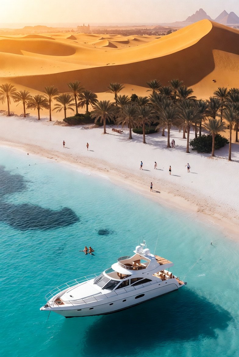 Pacchetto Sharm di Livello Premium Famiglia con Ras Mohammed transfer privato Cairo privato e quad safari privato