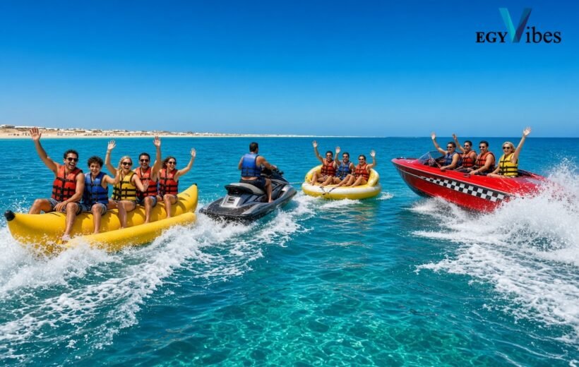 Giochi Acquatici a Marsa Matrouh