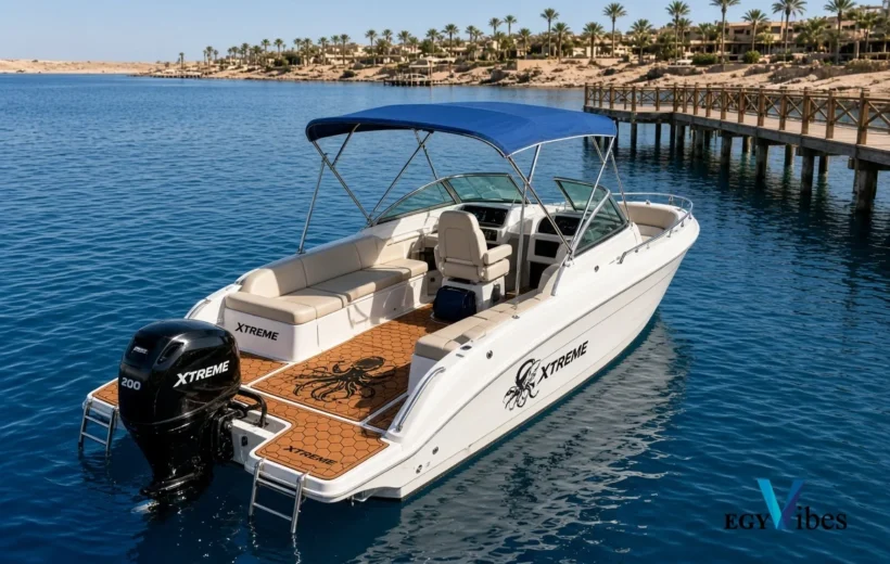 Giro Privato in Motoscafo a Sharm El Sheikh