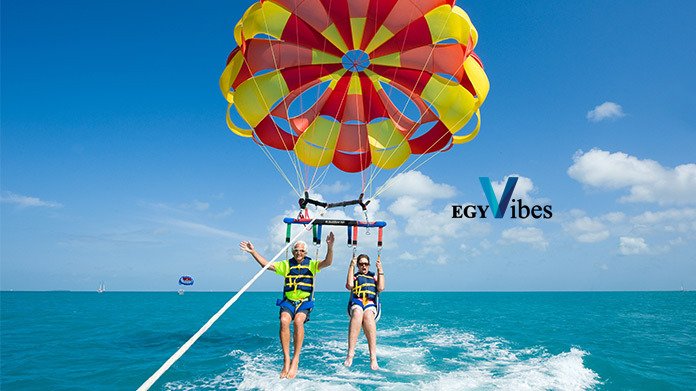 Parasailing a Marsa Matrouh