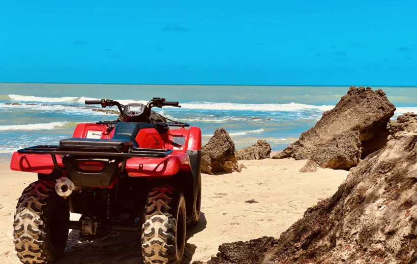 Quad a Makadi Bay: Safari sul Mare e Giro in Cammello