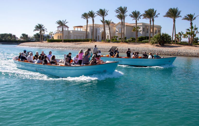 Tour delle Lagune di El Gouna in Barca