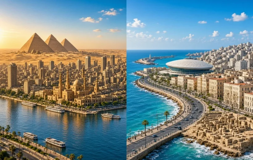 Tour Cairo e Alessandria di 2 Giorni da El Alamein